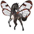 Верховая лошадь Мангаларга маршадор Изабелловая
