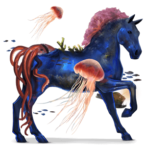 Верховая лошадь Французская Верховая Соловая (Паломино)