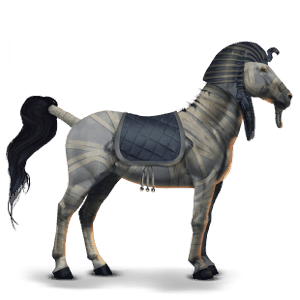 Божественная лошадь Осирис