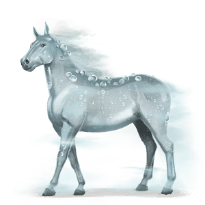 Лошадь воды Росинка