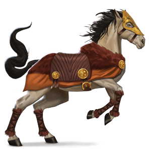 Мифологическая лошадь Слёнгвир