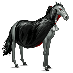 Верховая лошадь Вампир