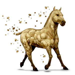 Верховая лошадь Стихия земли