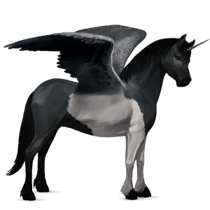 Крылатый пони-единорог  Кремелло
