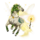 Верховой единорог Фея