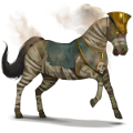 Верховая лошадь Мумия