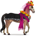 Пони-единорог novia púrpura 