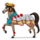 Верховая лошадь niña de las flores