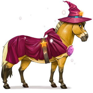 Верховой единорог wistars