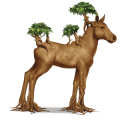 Особая лошадь Иггдрасиль