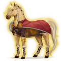 Божественная лошадь Бальдр