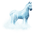 Лошадь воды Водопад
