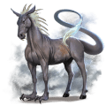 Верховая лошадь Орловский рысак Огненно-гнедой