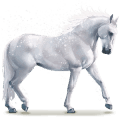 Лошадь воды Снеговичок