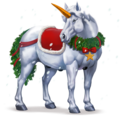 Божественная лошадь frohe weihnachten