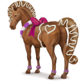 Божественная лошадь Имбирный пряник