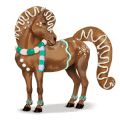 Божественная лошадь Кекс с пряностями и медом