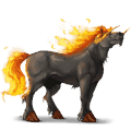 Верховая лошадь Английская чистокровная Огненно-рыжая