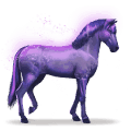 Радужная лошадь devoted indigo