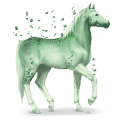 Драгоценная лошадь Нефрит