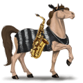 Верховая лошадь Лошадь лузитанской породы Изабелловая
