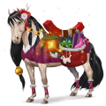Божественная лошадь メリークリスマス