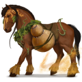Божественная лошадь Ронго