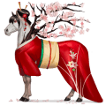 Божественная лошадь Сакура