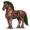 Божественная лошадь Секвойя