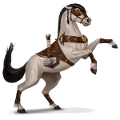 Мифологическая лошадь svadilfari