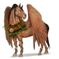 Божественная лошадь Тане-махута