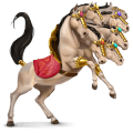 Мифологическая лошадь Уччайхшравас