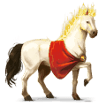 Верховая лошадь Теннесийская прогулочная Соловая (Паломино)