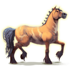 Мифологическая лошадь Арион