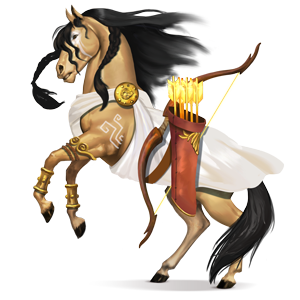 Божественная лошадь Аталанта