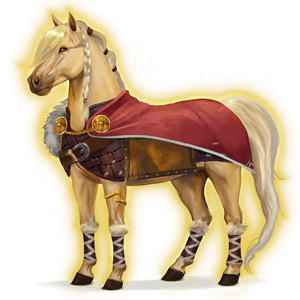 Божественная лошадь Бальдр