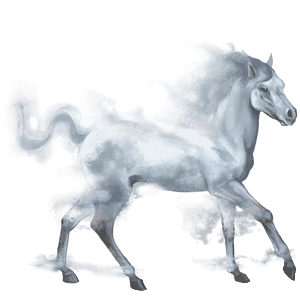 Лошадь воды Дымка