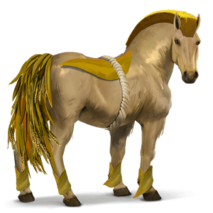 Божественная лошадь Зерновка