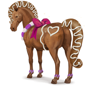 Божественная лошадь Имбирный пряник