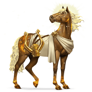 Божественная лошадь Аполлон