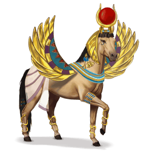 Божественная лошадь Изида