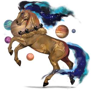 Божественная лошадь Рехуа