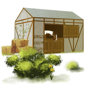 Верховая лошадь Орловский рысак Серый в яблоках