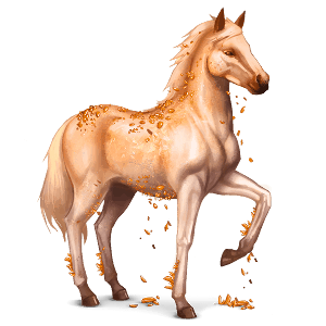 Драгоценная лошадь Топаз
