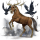 Кочевая лошадь Вендиго