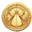 Двухсторонний медальон
