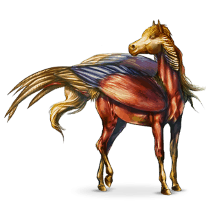 Кочевая лошадь-птица Фазия