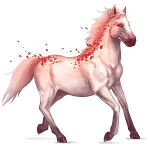Драгоценная лошадь Рубин