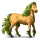 Мифологическая кочевая лошадь Дионис