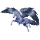 Кочевая лошадь-птица Мелопсис